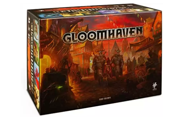 Gloomhaven Caja